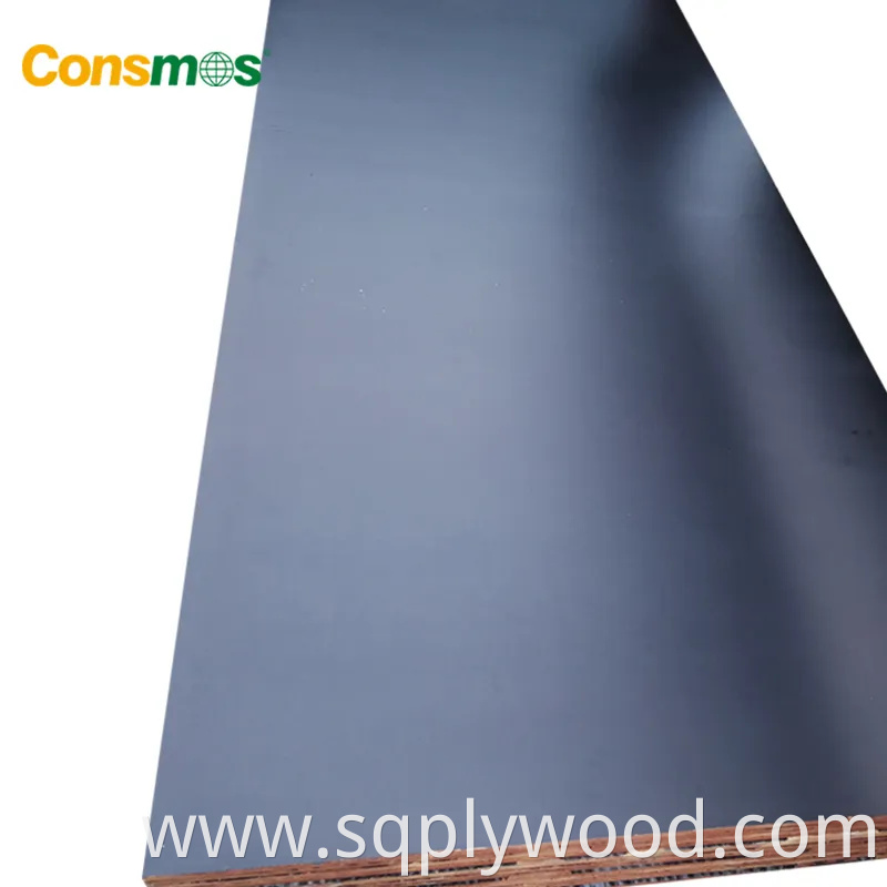 Consmos 3 Star 18mm Waterproof Melamine WBP Glue Film Faced Plywood for Construction